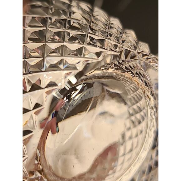 Waterford Crystal Colleen Set of 4 Short Stem Cut Old Fashioned Glasses 3½" EUC - Picture 9 of 12